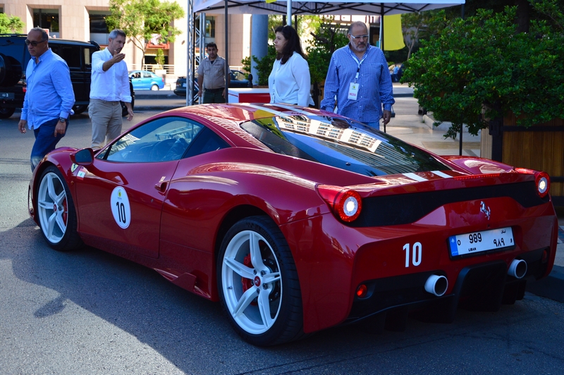 Ferrari Cars PhotoShoot